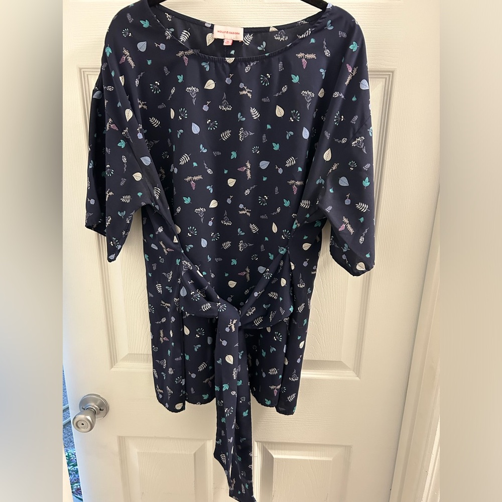 Molly & Isadora Short sleeve blouse
